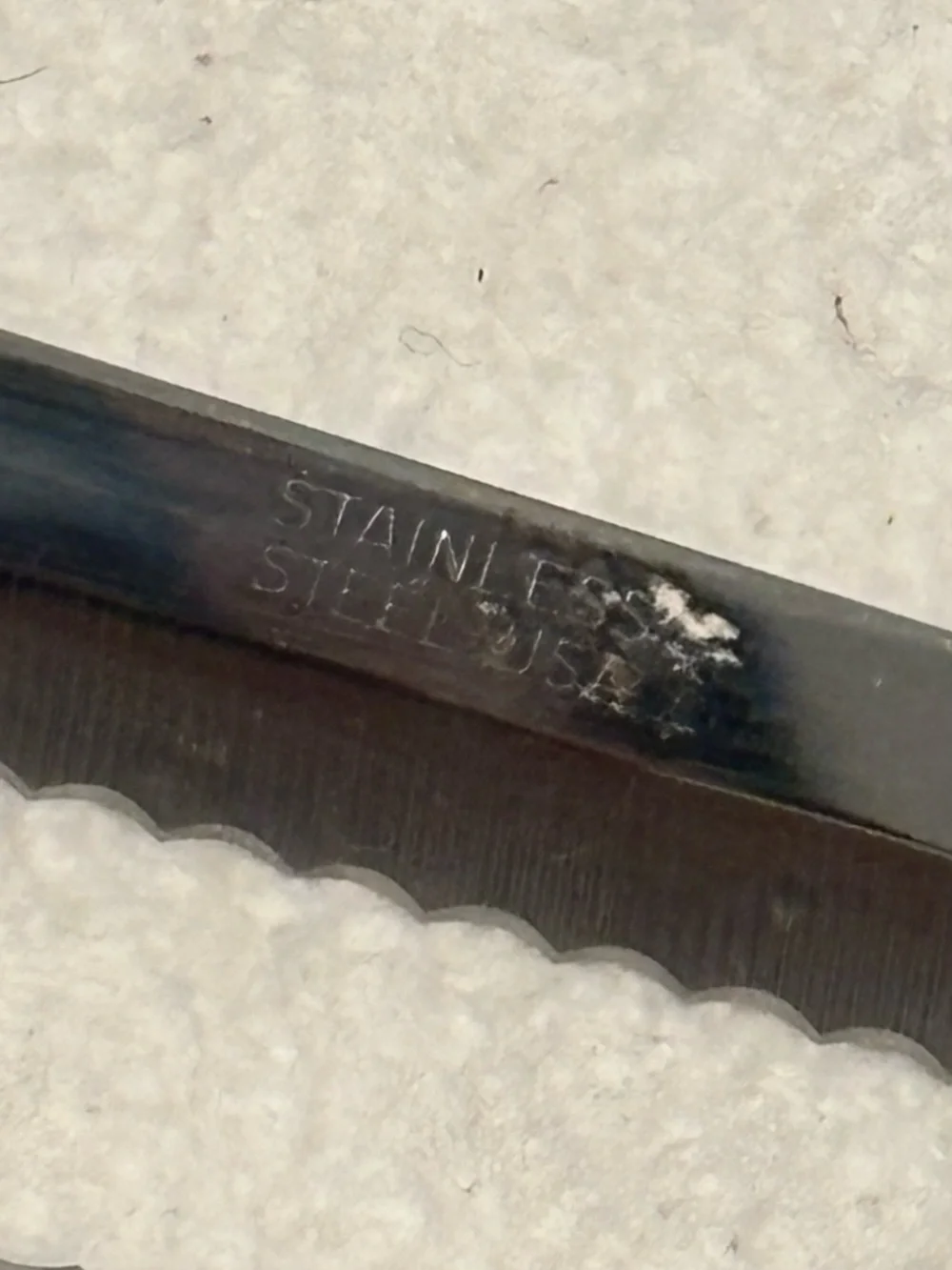 Hamilton Beach White Electric knife stainless steel blade in box